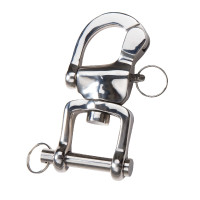 Edelstahl-Anhängeschnapphaken Edelstahl-Anhängeschnapphaken