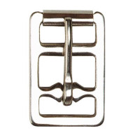 Edelstahl-Gurtschließe mit...