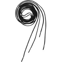 Schnürsenkel Equithème Schwarz Schnürsenkel Equithème Schwarz
