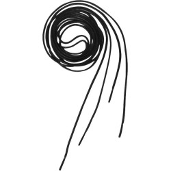 Schnürsenkel Equithème Schwarz Schnürsenkel Equithème Schwarz