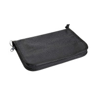 Schwarze Dokumententasche