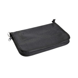 Schwarze Dokumententasche Schwarze Dokumententasche