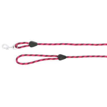 Seillonge mit Griff Himbeere / Schwarz Rot Seillonge mit Griff Himbeere / Schwarz Rot