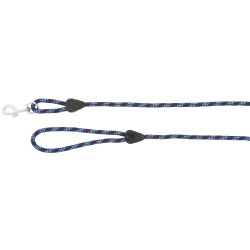 Seillonge mit Griff Marine / Himmelblau