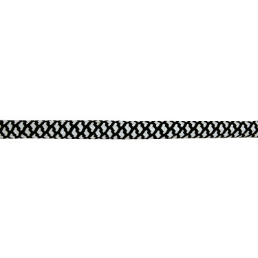 Anbindestrick Norton Gummigriff Schwarz / Weiß Anbindestrick Norton Gummigriff Schwarz / Weiß