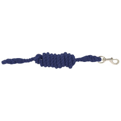 Geflochtene Baumwolllonge Marineblau