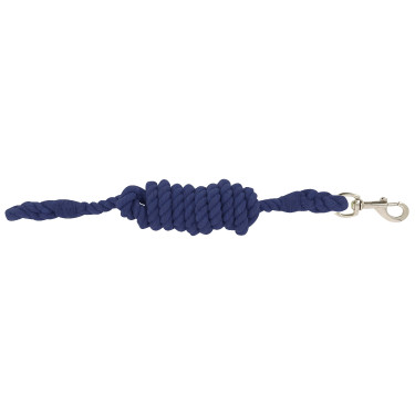 Geflochtene Baumwolllonge Marineblau