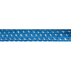 Reflektierende Longe Türkis Blau