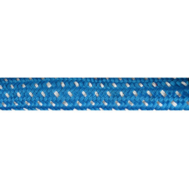 Reflektierende Longe Türkis Blau