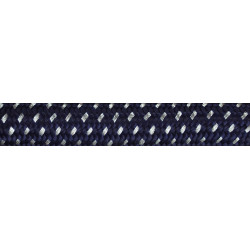 Reflektierende Longe Marineblau