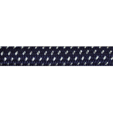 Reflektierende Longe Marineblau