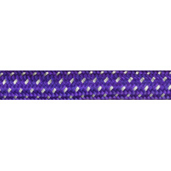 Reflektierende Longe Violett Lila