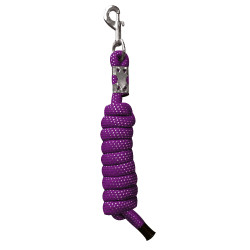 Reflektierende Longe Violett Lila