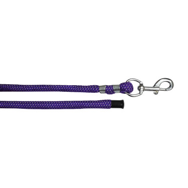 Reflektierende Longe Violett Lila