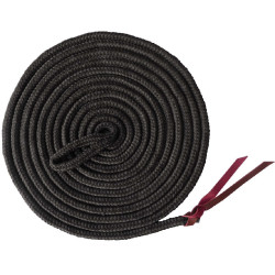 Arbeitsseil für Bodenarbeit Schwarz Arbeitsseil für Bodenarbeit Schwarz