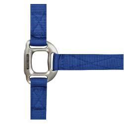 Halfter Equithème Nylon Königsblau