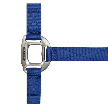 Halfter Equithème Nylon Königsblau