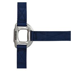 Halfter Equithème Nylon Marineblau