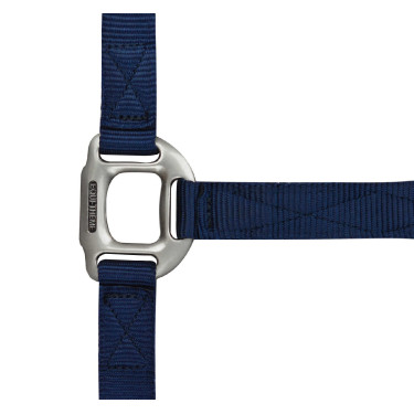 Halfter Equithème Nylon Marineblau