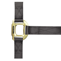Halfter Equithème Nylon Dunkelgrau