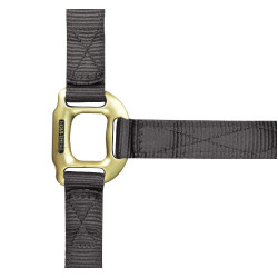 Halfter Equithème Nylon Dunkelgrau