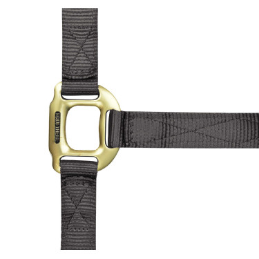 Halfter Equithème Nylon Dunkelgrau