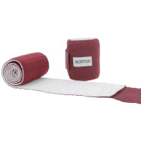 Elastische Arbeitsbandagen mit Unterbandagen Hippotonic Marineblau