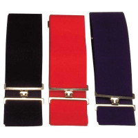 Elastischer Deckengurt einfarbig Elastischer Deckengurt einfarbig