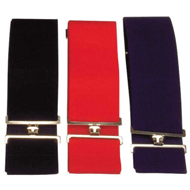 Elastischer Deckengurt einfarbig Elastischer Deckengurt einfarbig