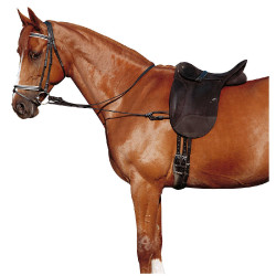 Verstellbarer elastischer Hilfszügel