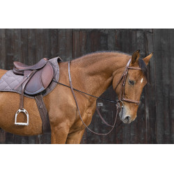 Verstellbarer elastischer Hilfszügel