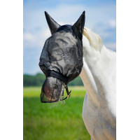 Nüsternschutz Fliegennetz