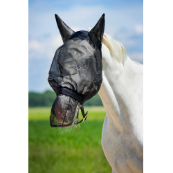 Nüsternschutz Fliegennetz