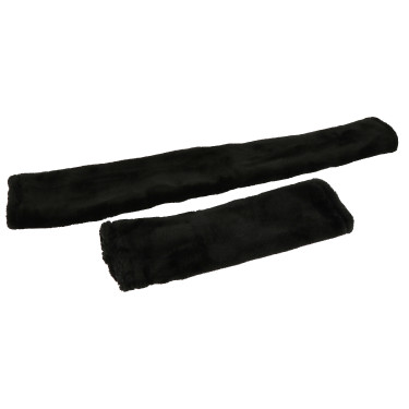 Gurtüberzug First Schwarz