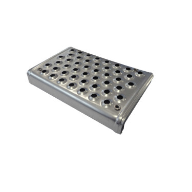 Ersatzsohle aus Edelstahl