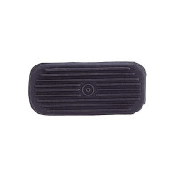 Schwarze Sohlen für flache Steigbügel