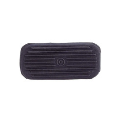 Schwarze Sohlen für flache Steigbügel