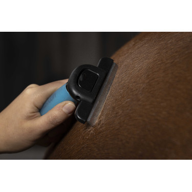 Hippotonic Gel Fellkamm Neonblau Hippotonic Gel Fellkamm Neonblau