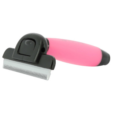 Hippotonic Gel Fellkamm Pink Rosa