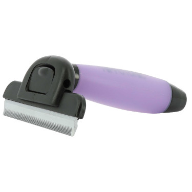 Hippotonic Gel Fellkamm Flieder Blau