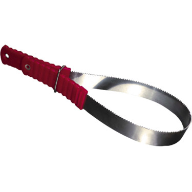 Edelstahl-Schweißmesser glatte/gezahnte Klinge