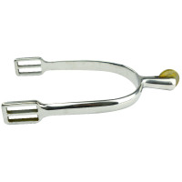 Sporen Feeling Prince of Wales Edelstahl mit glattem Rad Sporen Feeling Prince of Wales Edelstahl mit glattem Rad