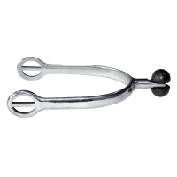 Sporen Feeling Edelstahl mit Kunststoff-Rad