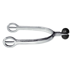 Sporen Feeling Edelstahl mit Kunststoff-Rad