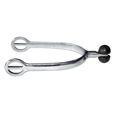 Sporen Feeling Edelstahl mit Kunststoff-Rad