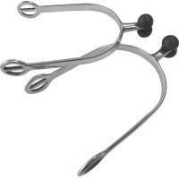 Sporen Feeling Edelstahl mit Kunststoff-Rad