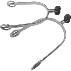 Sporen Feeling Edelstahl mit Kunststoff-Rad