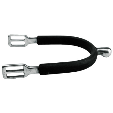 Sporen Feeling Polo Edelstahl mit Gummibeschichtung Sporen Feeling Polo Edelstahl mit Gummibeschichtung