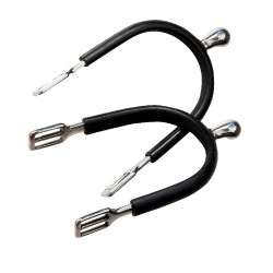 Sporen Feeling Polo Edelstahl mit Gummibeschichtung Sporen Feeling Polo Edelstahl mit Gummibeschichtung