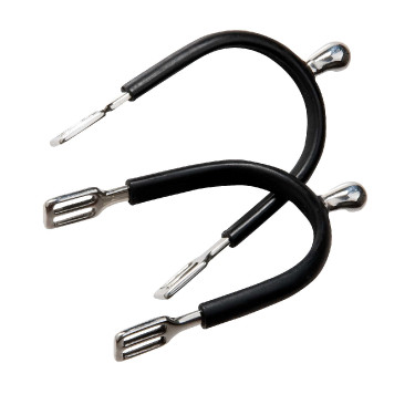 Sporen Feeling Polo Edelstahl mit Gummibeschichtung Sporen Feeling Polo Edelstahl mit Gummibeschichtung